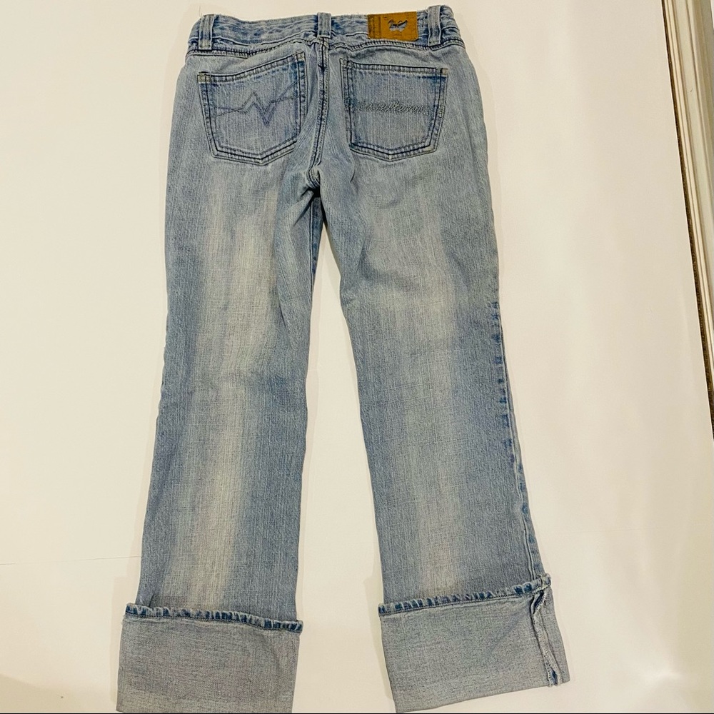 Cuffed jeans 29
